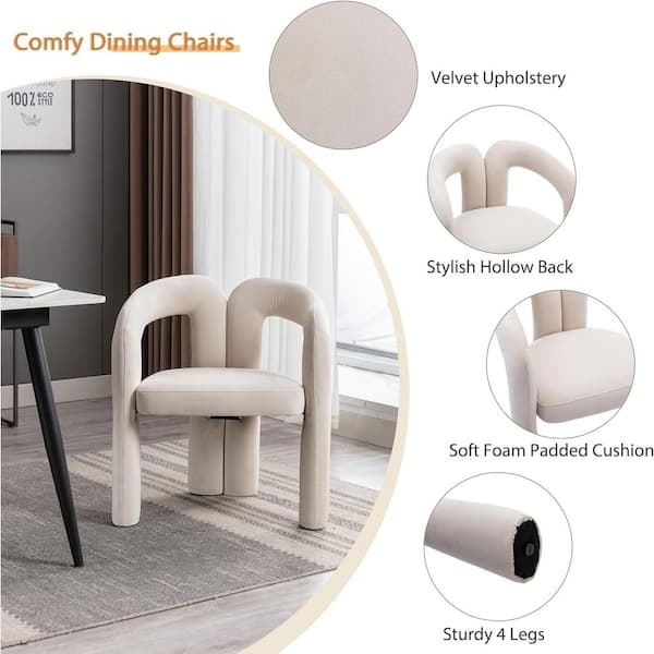 Comfy dining best sale chairs with arms