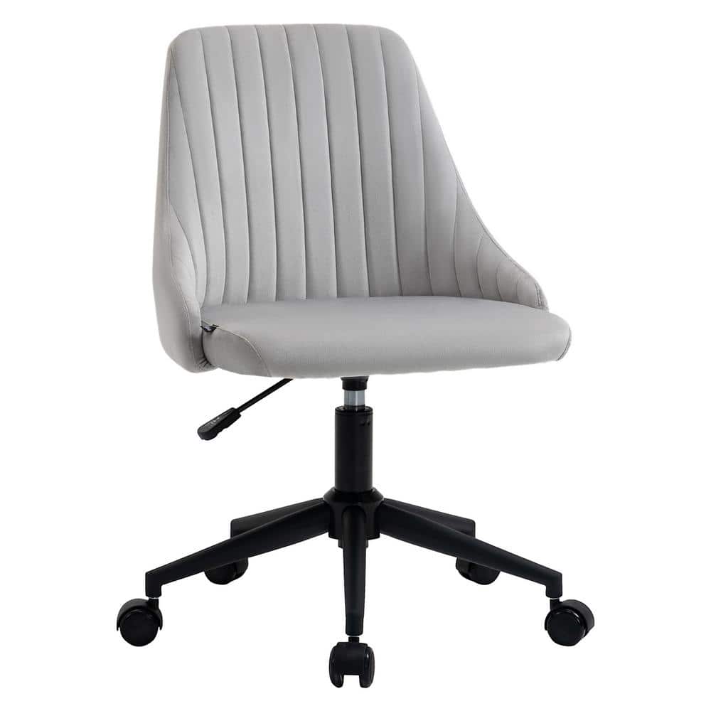 Grey Velvet Office Chair price history on PriceWatchPro
