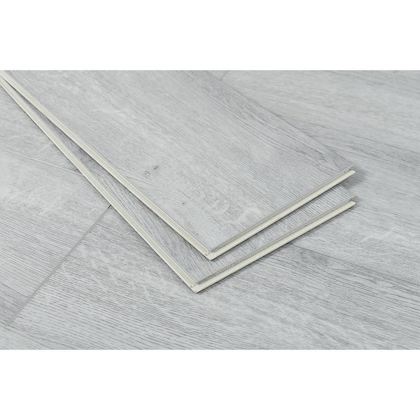 Take Home Sample - Opus Edged Paloma 20 MIL x 9 in. W x 60 in. L Click Lock Waterproof Vinyl Plank Flooring