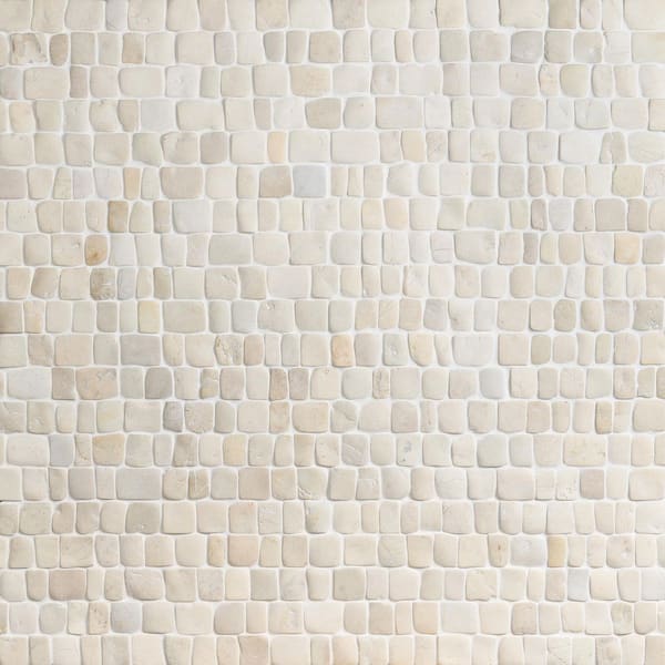 Ivy Hill Tile Countryside Pathway Lovina White 11.81 in. x 11.81