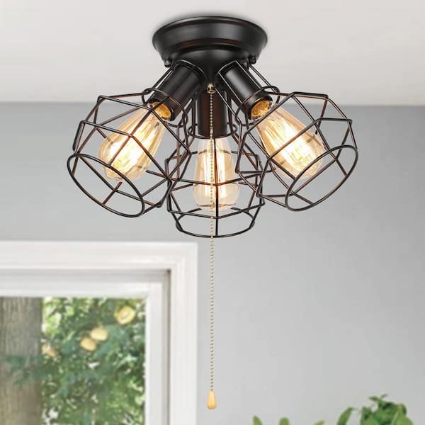 home depot pull string ceiling light