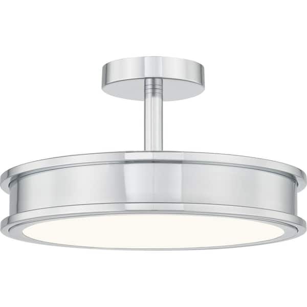 Ashley Harbour Collection Camden 13 75, Led Semi Flush Ceiling Lights Canada