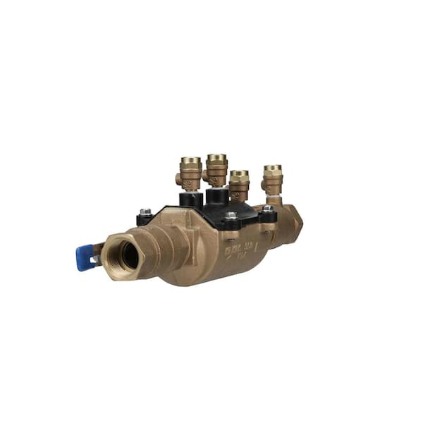 Wilkins 1 in. Double Check Backflow Preventer 1-350FT - The Home Depot