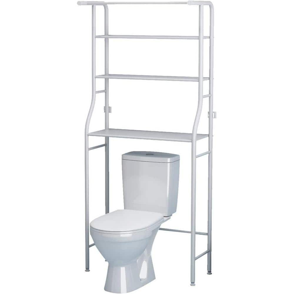  DR.IRON Industrial Bathroom Shelves Over Toilet,Wall