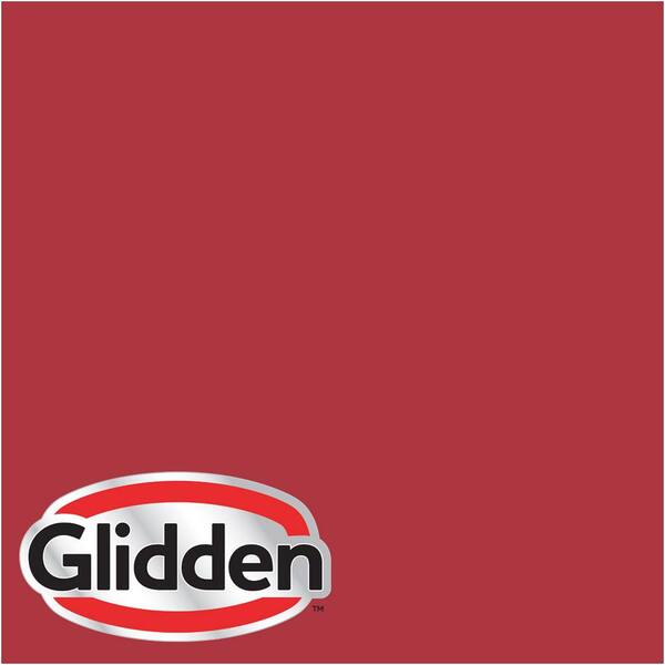 Glidden Premium 1 gal. #HDGR40 Candy Apple Eggshell Interior Paint with Primer