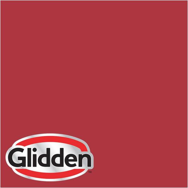 Glidden Premium 5 gal. #HDGR40 Candy Apple Satin Interior Paint with Primer