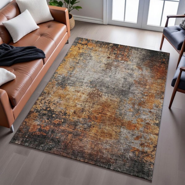 Addison Rugs Mayfield Premium Machine Washable Abstract AMF1210