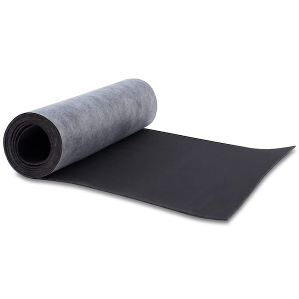 Vinyl Sound Proof Barrier, 1 x 8 ft. Insulation Sheet, Anti Vibration Deadening Soundproofing Material (1/8" Thick)