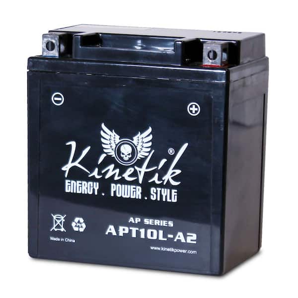 UPG Sealed AGM 12-Volt 10 Ah Capacity D Terminal Battery