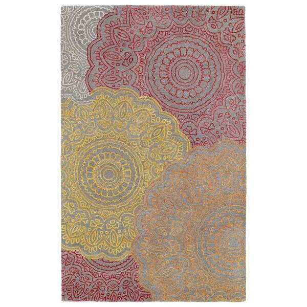 Kaleen Divine Fire 2 ft. x 3 ft. Area Rug