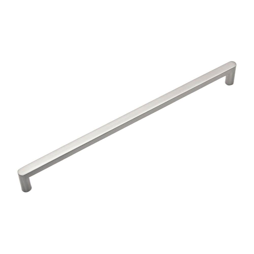 Bristol Collection Handle Pull - 8-13/16 in. Center to Center Satin Nickel Bar Cabinet Pull price history on PriceWatchPro