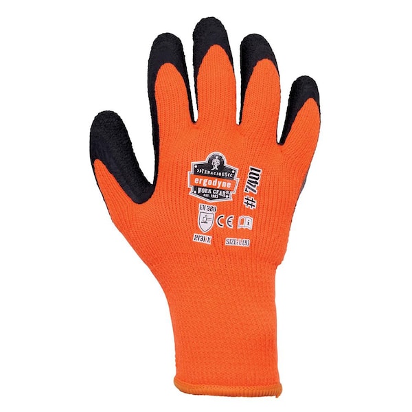 ProFlex 7401 Large Gray General Purpose Gloves (12-Pack)