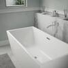 Tonca BathTub With Grips And Waste WT