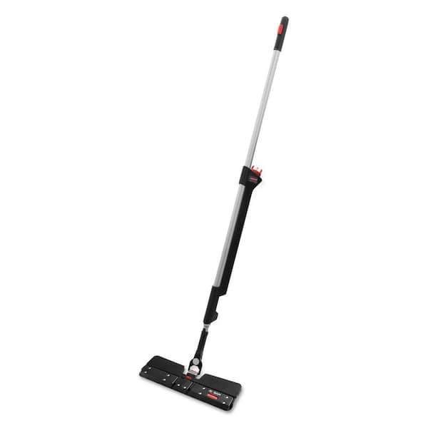 Rubbermaid Commercial Products Executive Series Pulse Double Sided Microfiber Spray Flat Mop, 55.8 in.