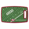 Nfl San Francisco 49ers Logo Series Cutting Board : Target