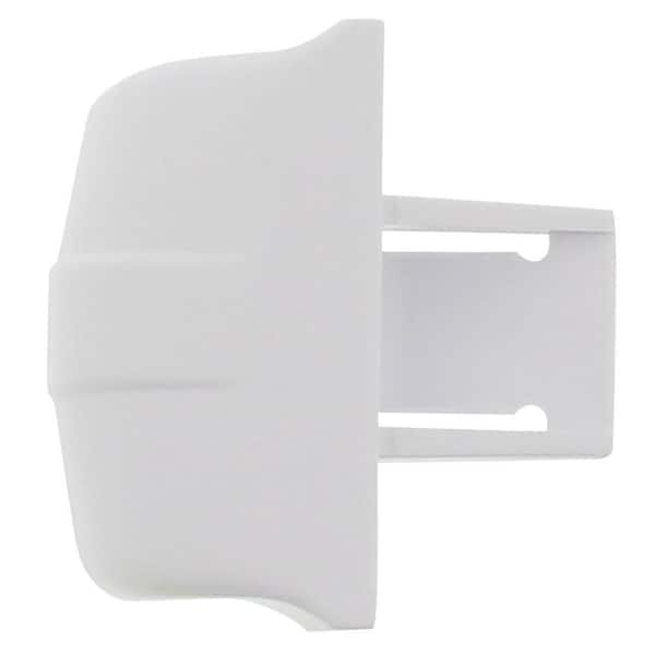 Exact Replacement Parts Refrigerator End Cap Replaces GE WR2X9144
