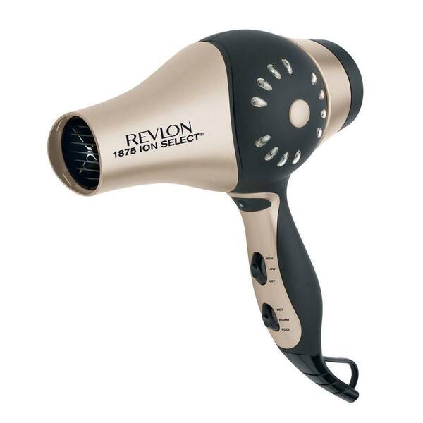 Revlon 1875-Watt Ion Select Hair Dryer