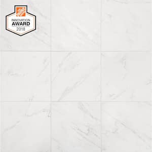 Carrara 18 in. x 18 in. Glazed Porcelain Floor and Wall Tile (352 sq. ft./Pallet)