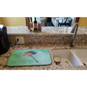 Rubbermai Twin Sink Protector, Clear, 12.48 x 11.5