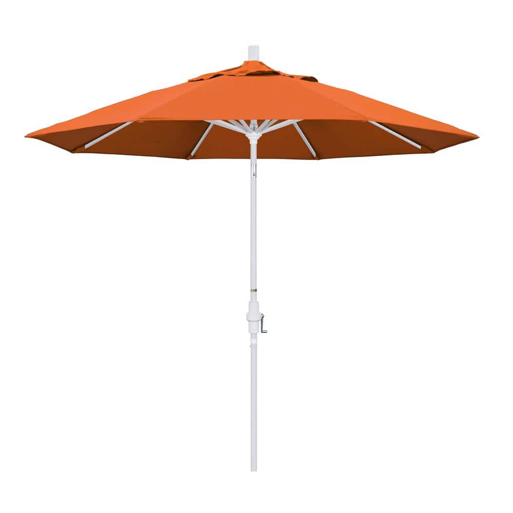 9 ft. Aluminum Collar Tilt Patio Umbrella in Tuscan Pacifica price history on PriceWatchPro