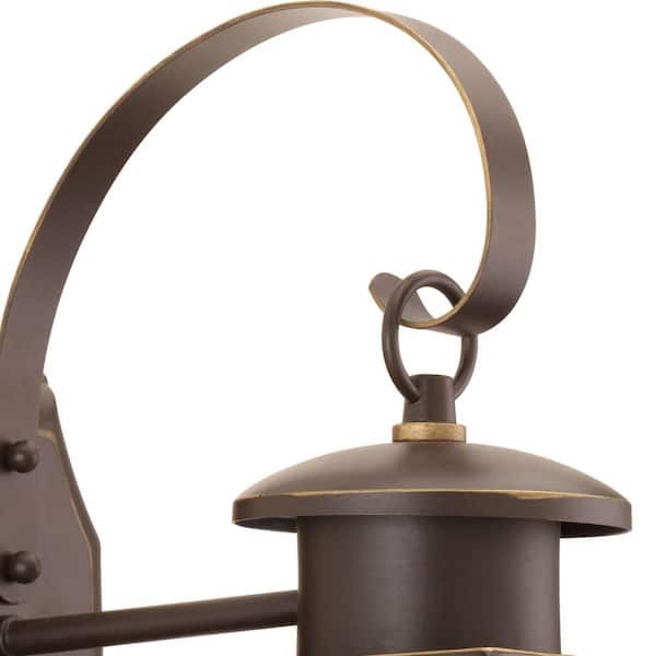 Progress Lighting Burlington Collection 3-Light Antique Bronze