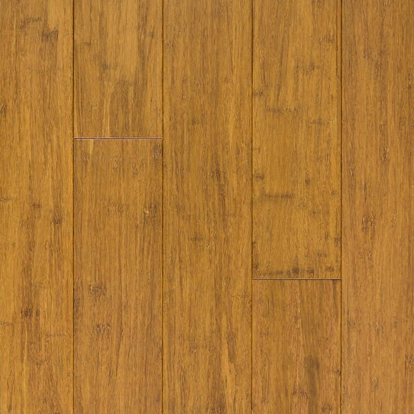 Selkirk Blended Mocha 7/16 in. T x 5 in. W Strand Woven Engineered Bamboo Flooring (24.8 sqft/case)