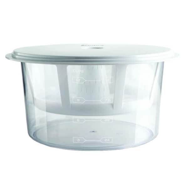 Patented Greek Yogurt Maker with Ultra Fine Mesh Strainer Basket for Homemade Greek Yogurt, White