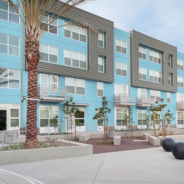 5 gal. #P490-3 Big Chill Semi-Gloss Exterior Paint