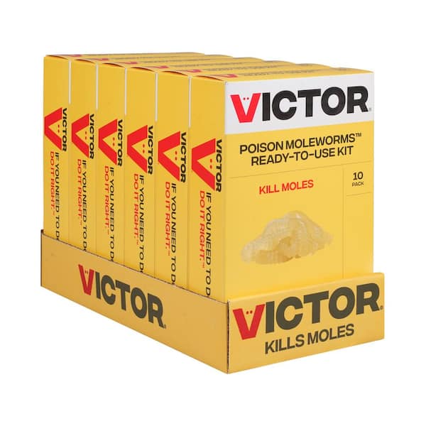 Tomcat Mole Killer Worm Bait (10-Pack) 34300 - The Home Depot