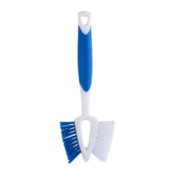 Clorox Dual Sided Grout Brush (Case of 6) 622037 The Home Depot