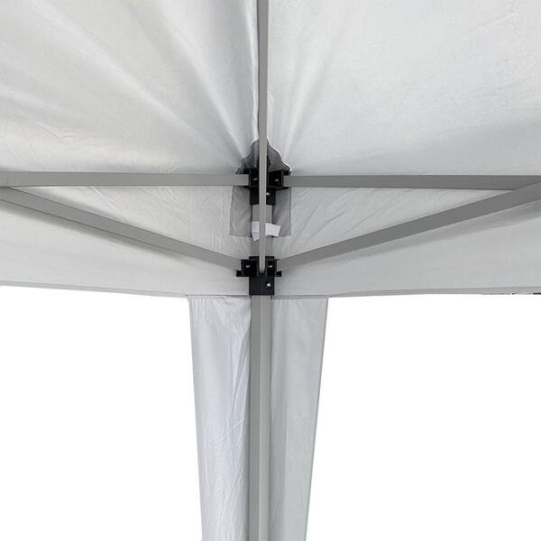 ITOPFOX 10 ft. x 10 ft. Pink Outdoor Pop Up Gazebo Canopy