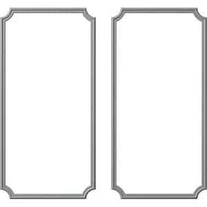 13.35 Sq. Ft. Unfinished Polyurethane Seville Panel Moulding Kit (Double Panel)