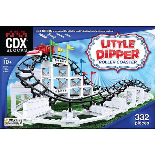 【希少】ディメンション　ストリートボード2セット CDX CDX Blocks Brick Construction Little Dipper Roller Coaster