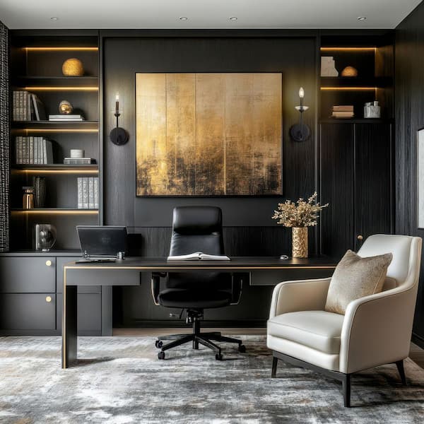 Allistair 1 Light Matte Black Wall Sconce with Clear Ribbed Glass Shade