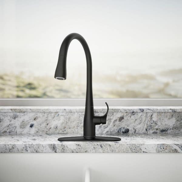 KOHLER Simplice Single-Handle Pull-Down Sprayer Kitchen Faucet
