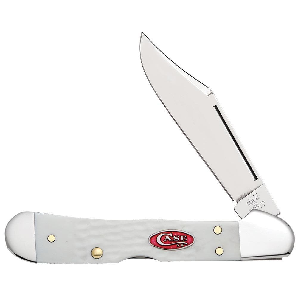 W.R. Case and Sons Cutlery Co. SparXX White Synthetic Standard Jig