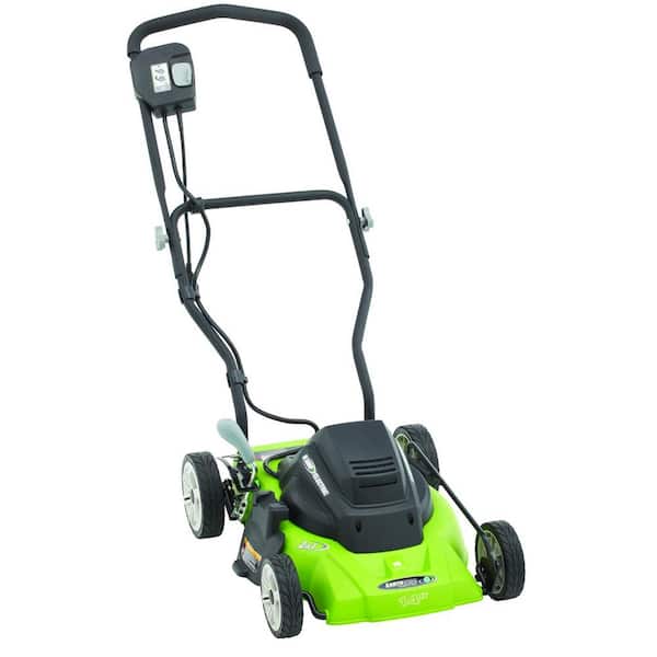 Earthwise 14 in. 120-Volt Corded Electric Walk Behind Push Lawn Mower