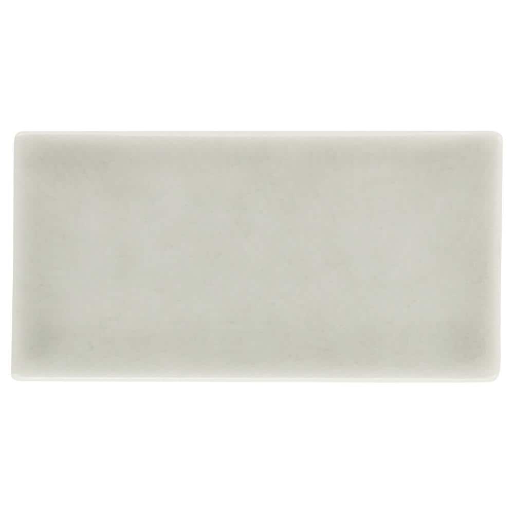 Delphi Subway Tundra 3 in. x 0.39 in. Crackled Glass Tile Sample price history on PriceWatchPro