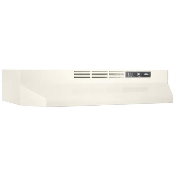 BroanNuTone BUEZ1 30 in. Ductless Under Range Hood with Light