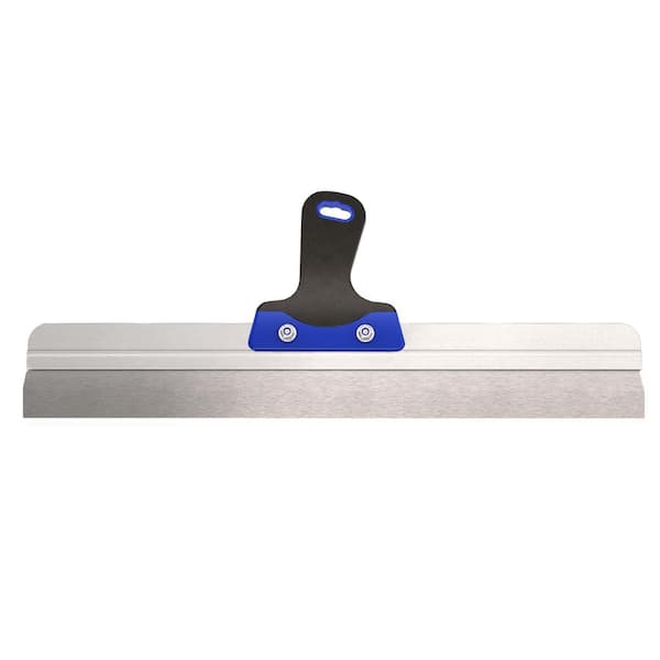 Bon Tool 24 in. Overlay Spreader/Smoother with Smooth Blade and Comfort Grip Handle