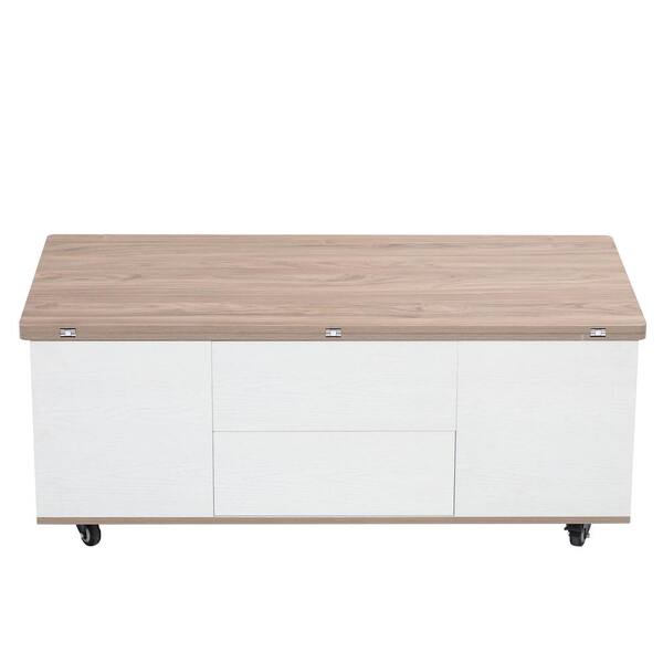 Mueble de mdf 85x61.5x47 cm café snow