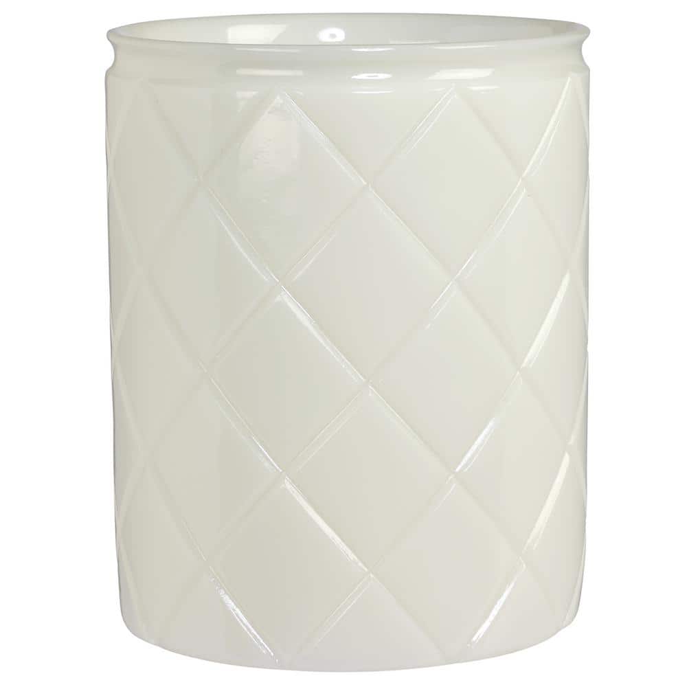 Creative Bath cottage Waste BasketCOT54PAS The Home Depot