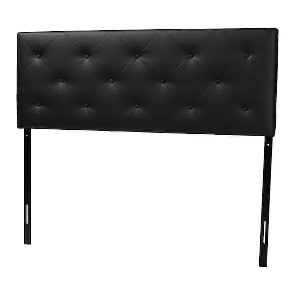 Baltimore Black Queen Headboard