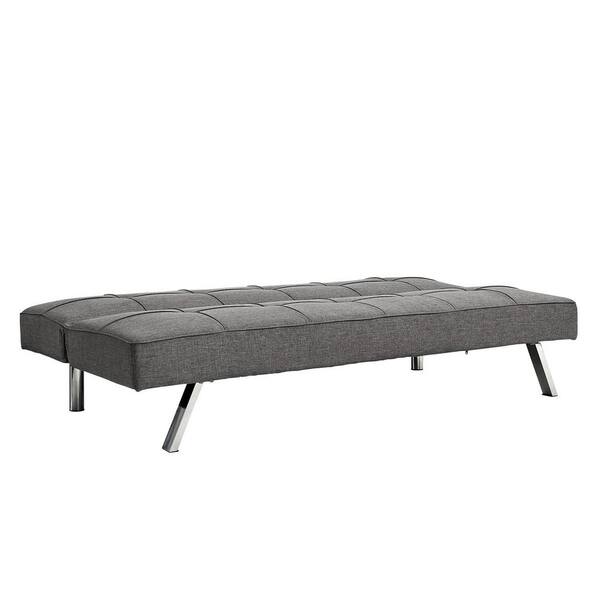 Sleeper Futon Sofa Bed With Metal Frame, Twin Bed Futon Couch