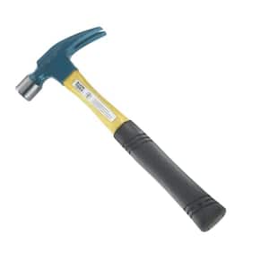 Klein Tools 18 oz. Electrician's Straight-Claw Hammer 807-18 - The
