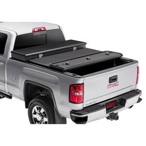 Solid Fold 2.0 Toolbox Tonneau Cover - 17-19 Ford F250/350/450 6'9" Bed