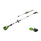 PRO 60-Volt Battery Cordless Pole Saw/Pole Hedge Trimmer Combo Kits (2-Tool)