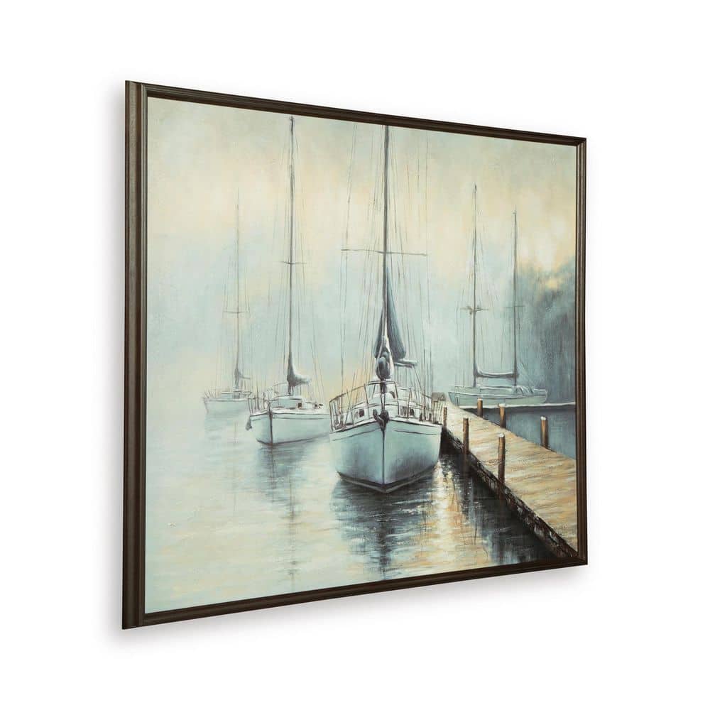 Signature DESIGN BY ASHLEY Worthney Framed Coastal Framed Coastal