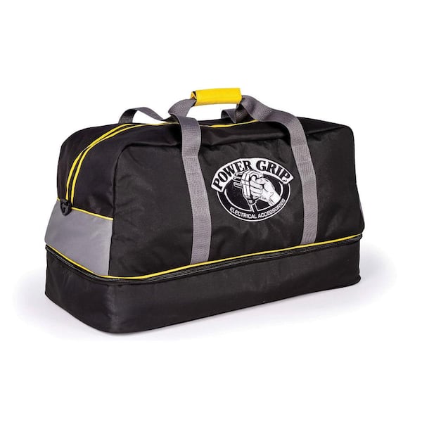 Camco Power Grip Electrical Accessory Bag with Adapter Storage