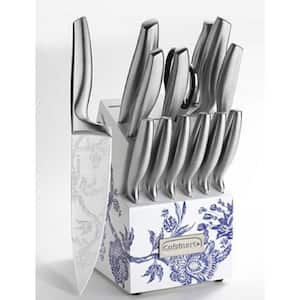 Caskata 15-piece German Stainless Steel Cutlery Block Set